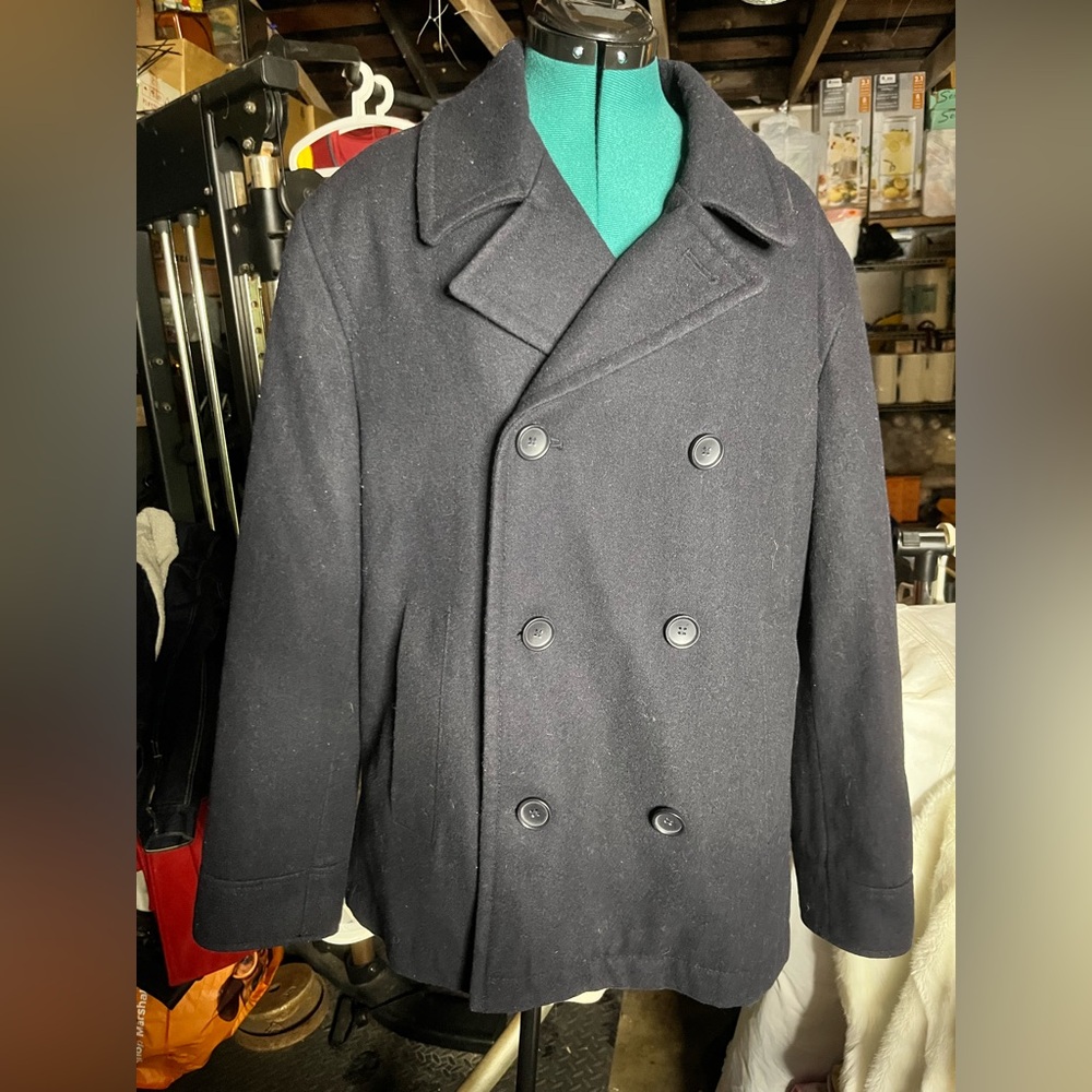 Men’s Navy Coat